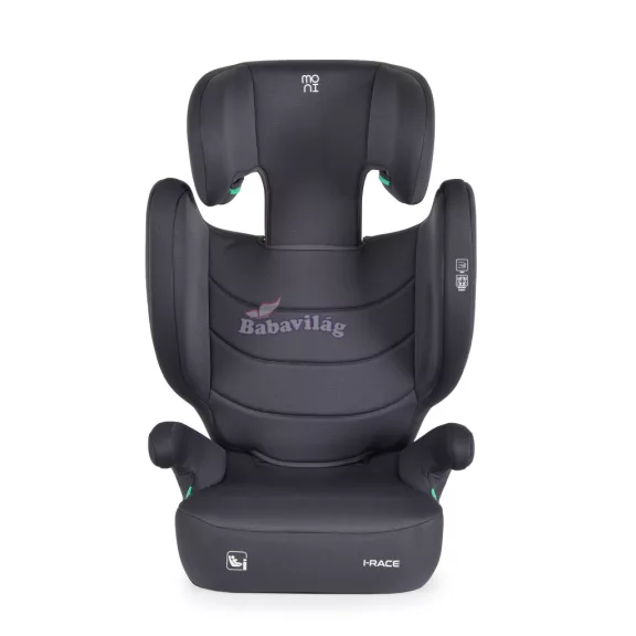 MONI I-Race gyerekülés 100-150cm isofix - szürke