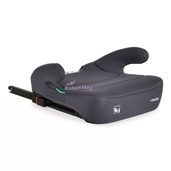 MONI I-Race gyerekülés 100-150cm isofix - szürke