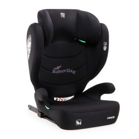 MONI I-Race gyerekülés 100-150cm isofix - fekete
