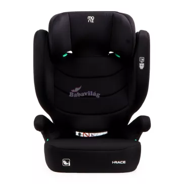 MONI I-Race gyerekülés 100-150cm isofix - fekete