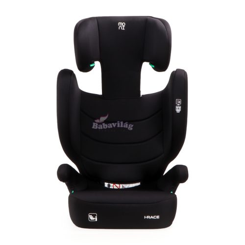 MONI I-Race gyerekülés 100-150cm isofix - fekete