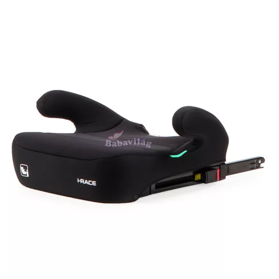 MONI I-Race gyerekülés 100-150cm isofix - fekete