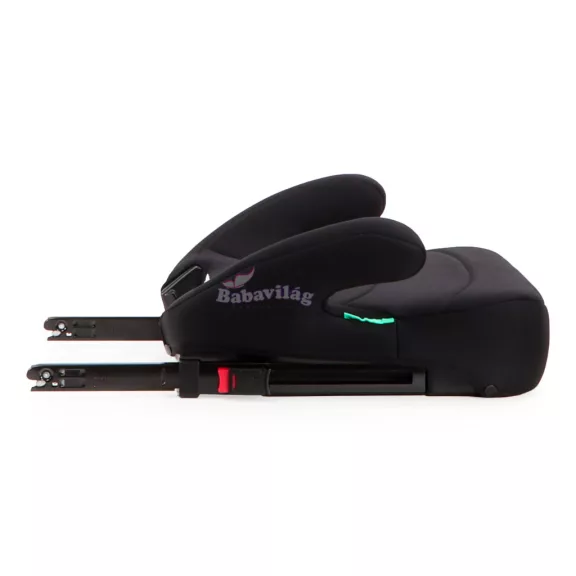 MONI I-Race gyerekülés 100-150cm isofix - fekete
