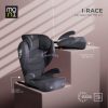 MONI I-Race gyerekülés 100-150cm isofix - fekete