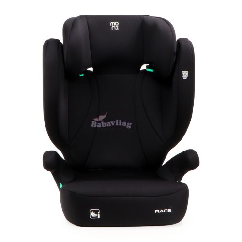 RACE autós ülés 100-150 cm ülésmagasítóvá alakítható FEKETE
