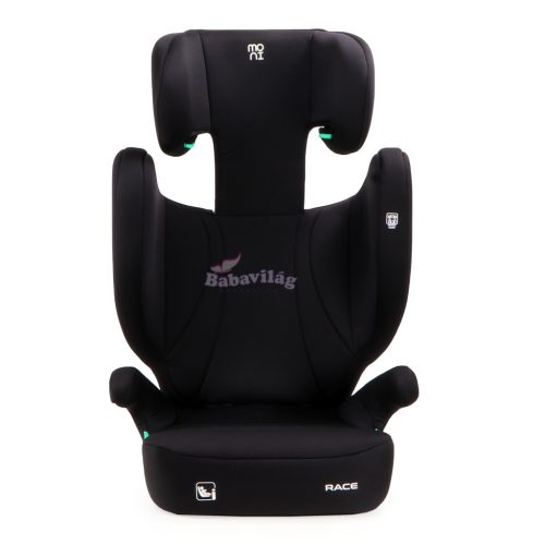 RACE autós ülés 100-150 cm ülésmagasítóvá alakítható FEKETE
