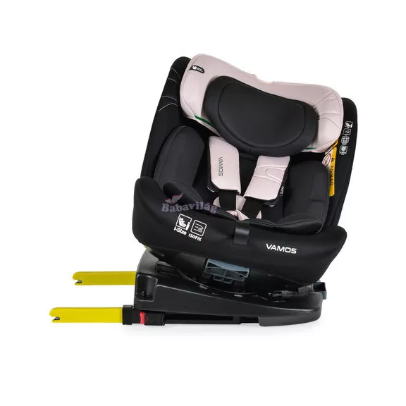MONI VAMOS 360 fokban forgatható gyerekülés 40-150cm pink