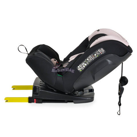 MONI VAMOS 360 fokban forgatható gyerekülés 40-150cm pink