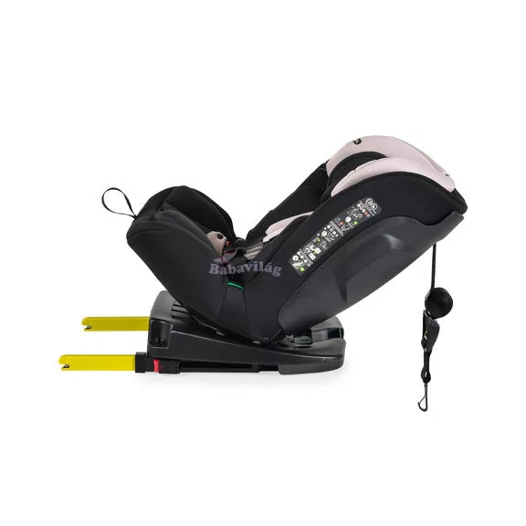 MONI VAMOS 360 fokban forgatható gyerekülés 40-150cm pink