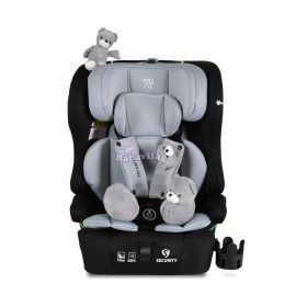 Moni SECURITY gyerekülés 76-150cm isofix - Szürke