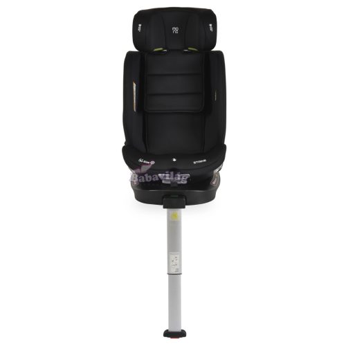 Moni Strike autós ülés támasztólábbal 360fokban forgatható 40-150cm - SZÜRKE