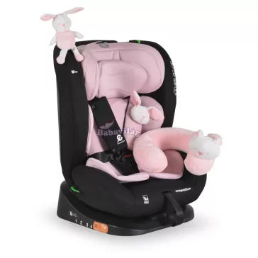 Moni COMPETITION dönthető autós ülés 40-150cm pink