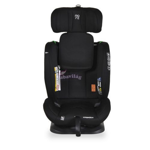 Moni COMPETITION dönthető autós ülés 40-150cm  fekete