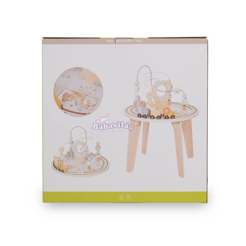 MONI fa activity asztalka ÁLLATOS 