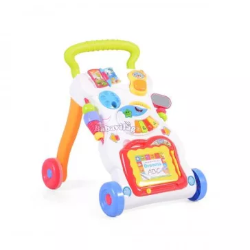Toys Dreams járássegítő műanyag 2in1 zöld 