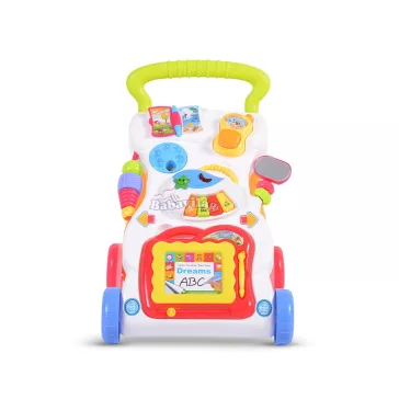 Toys Dreams járássegítő műanyag 2in1 zöld 
