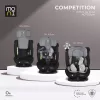 Moni COMPETITION dönthető autós ülés 40-150cm szürke