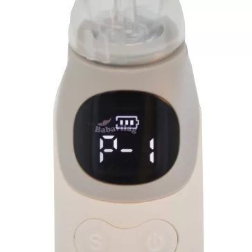   PUFFEE elektromos orrszívó USB töltővel, 5 fokozat, zenél 