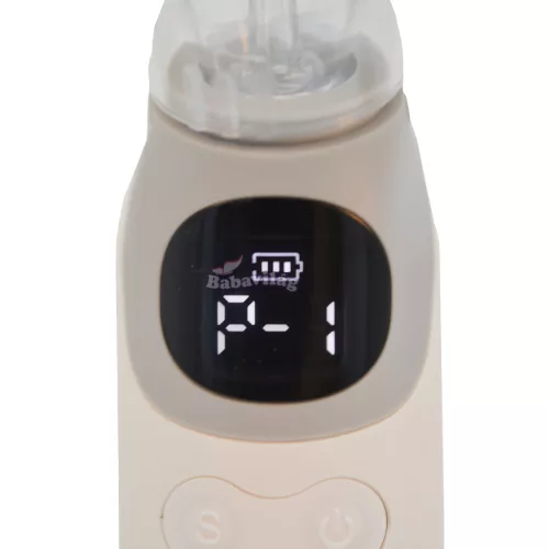 PUFFEE elektromos orrszívó USB töltővel, 5 fokozat, zenél 