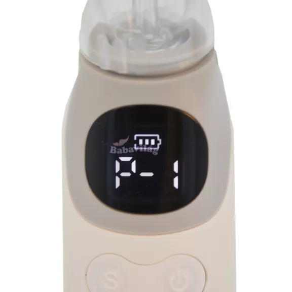 PUFFEE elektromos orrszívó USB töltővel, 5 fokozat, zenél 