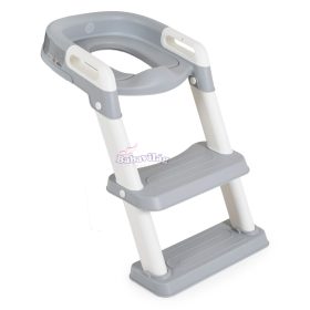 LIFTY lépcsős WC szűkítő kapaszkodóval SZÜRKE