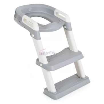 LIFTY lépcsős WC szűkítő kapaszkodóval SZÜRKE