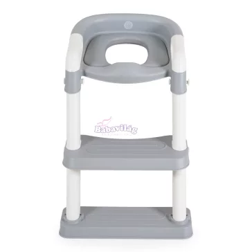 LIFTY lépcsős WC szűkítő kapaszkodóval SZÜRKE