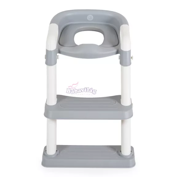 LIFTY lépcsős WC szűkítő kapaszkodóval SZÜRKE