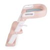 LIFTY lépcsős WC szűkítő kapaszkodóval Pink