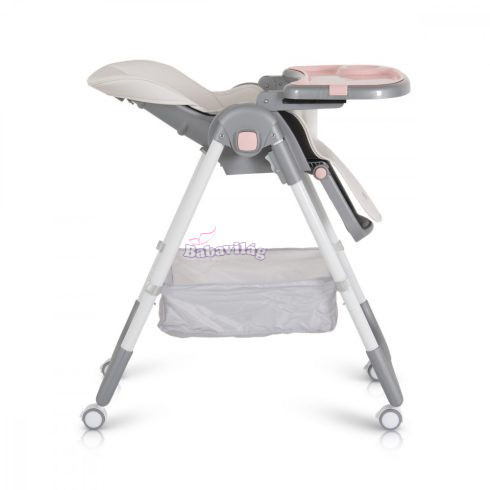 Moni Raffy multifunkciós etetőszék - maci pink