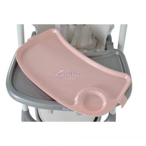 Moni Raffy multifunkciós etetőszék - maci pink