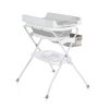COMO összecsukható kád állvánnyal és pelenkázóval SZÜRKE 