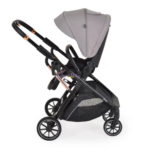 Moni BINGO babakocsi 22kg-ig szürke