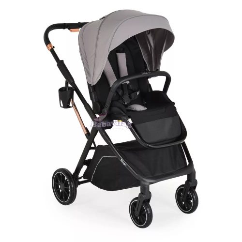 Moni BINGO babakocsi 22kg-ig szürke