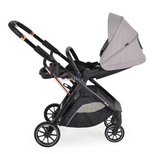 Moni BINGO babakocsi 22kg-ig szürke