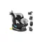 Moni Serengeti i-Size Isofix gyermekülés (40-150 cm) - Szürke 