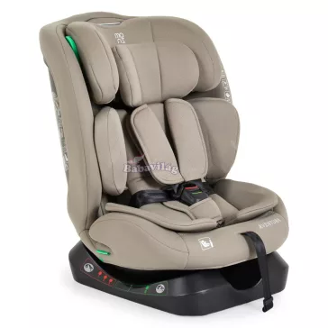 Moni Aventura I-Size gyermekülés 40-150 cm - Bézs 