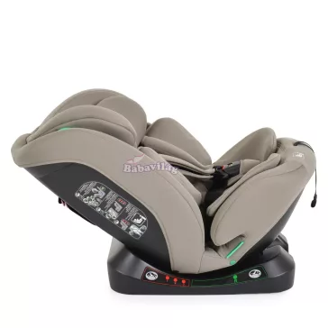 Moni Aventura I-Size gyermekülés 40-150 cm - Bézs 