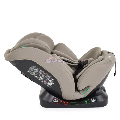 Moni Aventura I-Size gyermekülés 40-150 cm - Bézs 