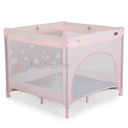 Moni JOYZI utazójáróka összecsukható 90*90cm RÓZSASZÍN