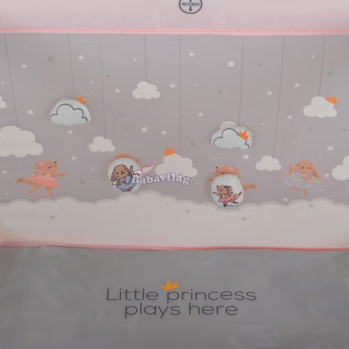 Moni JOYZI utazójáróka összecsukható 90*90cm RÓZSASZÍN