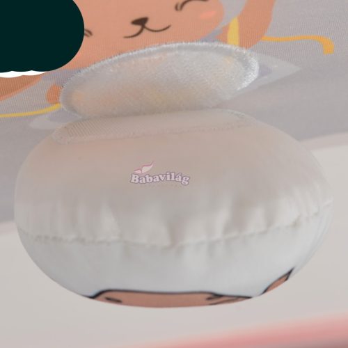 Moni JOYZI utazójáróka összecsukható 90*90cm RÓZSASZÍN