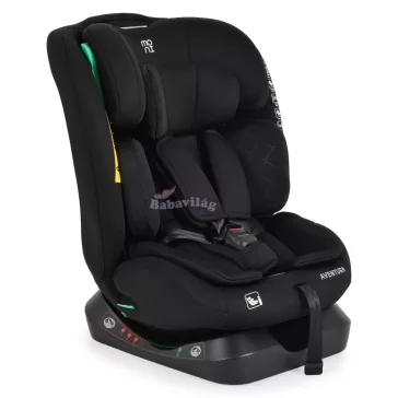 Moni Aventura I-Size gyermekülés 40-150 cm - fekete