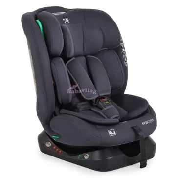 Moni Aventura I-Size gyermekülés 40-150 cm - szürke