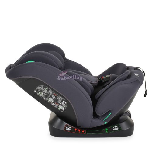 Moni Aventura I-Size gyermekülés 40-150 cm - szürke