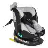 Moni Serengeti i-Size Isofix gyermekülés (40-150 cm) - Szürke 