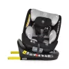Moni Serengeti i-Size Isofix gyermekülés (40-150 cm) - Szürke 