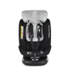 Moni Serengeti i-Size Isofix gyermekülés (40-150 cm) - Szürke 