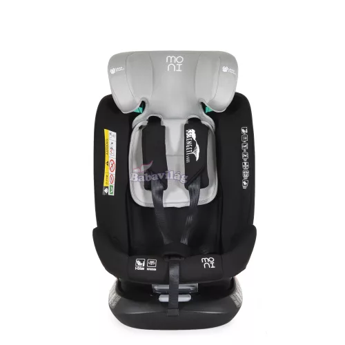 Moni Serengeti i-Size Isofix gyermekülés (40-150 cm) - Szürke 