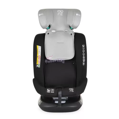 Moni Serengeti i-Size Isofix gyermekülés (40-150 cm) - Szürke 